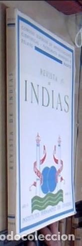 Libros: Revista de Indias. A&ntilde;o V, n&uacute;mero 18 - REVISTA: