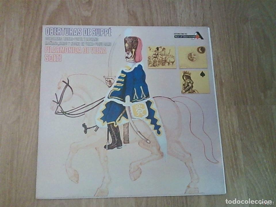 Livros em segunda m&atilde;o: OBERTURAS DE SUPPE. FILARMONICA DE VIENA. SOLTI. DISCO. VINILO. DISCOS. VINILOS - GEORG SOLTI: