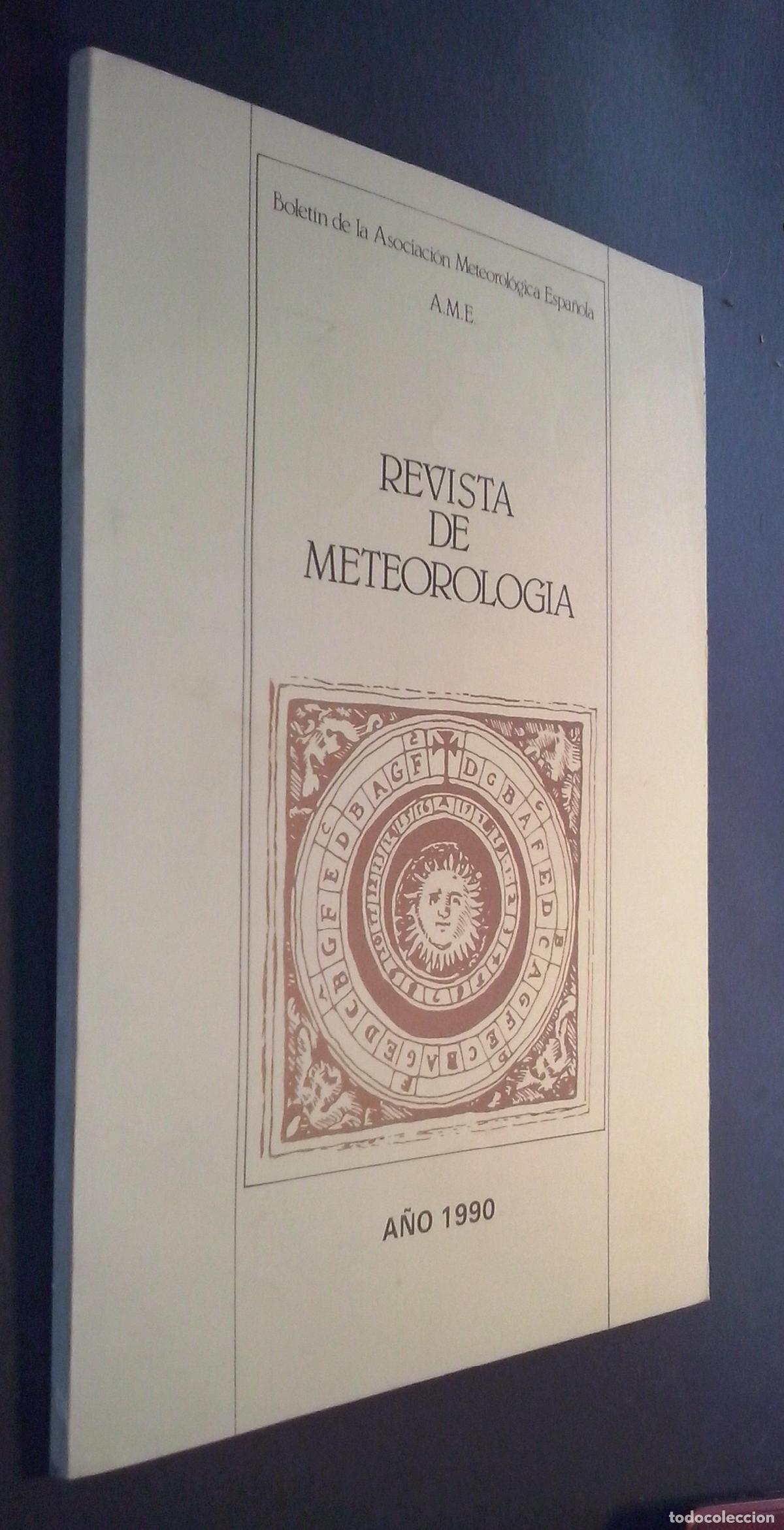 Libros: Revista de Meteorolog&iacute;a. Bolet&iacute;n de la Asociaci&oacute;n Meteorol&oacute;gica Espa&ntilde;ola. N&ordm; 13 - REVISTA: