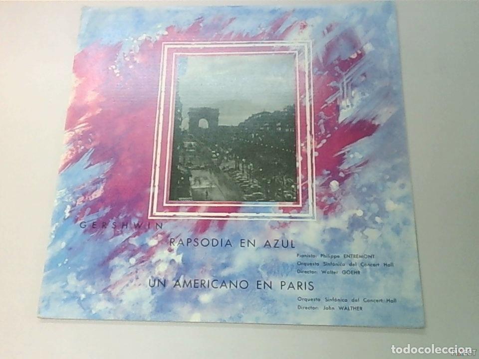 B&uuml;cher: GERSHWIN. RAPSODIA EN AZUL-UN AMERICANO EN PARIS. DISCO. VINILO. DISCOS. VINILOS - GERSHWIN.: