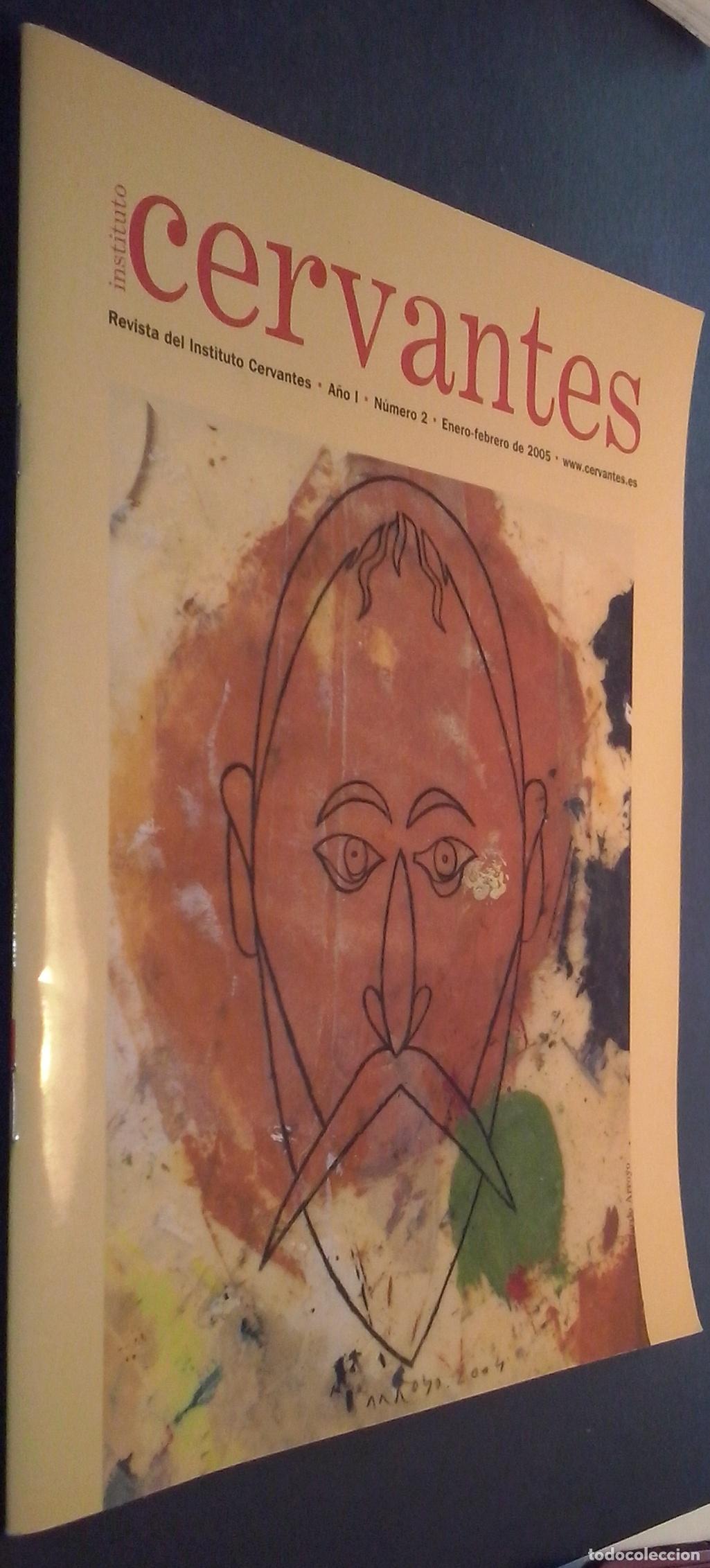 Libros: Revista del Instituto Cervantes. A&ntilde;o I. N&ordm; 2. Enero - Febrero 2005 - REVISTA: