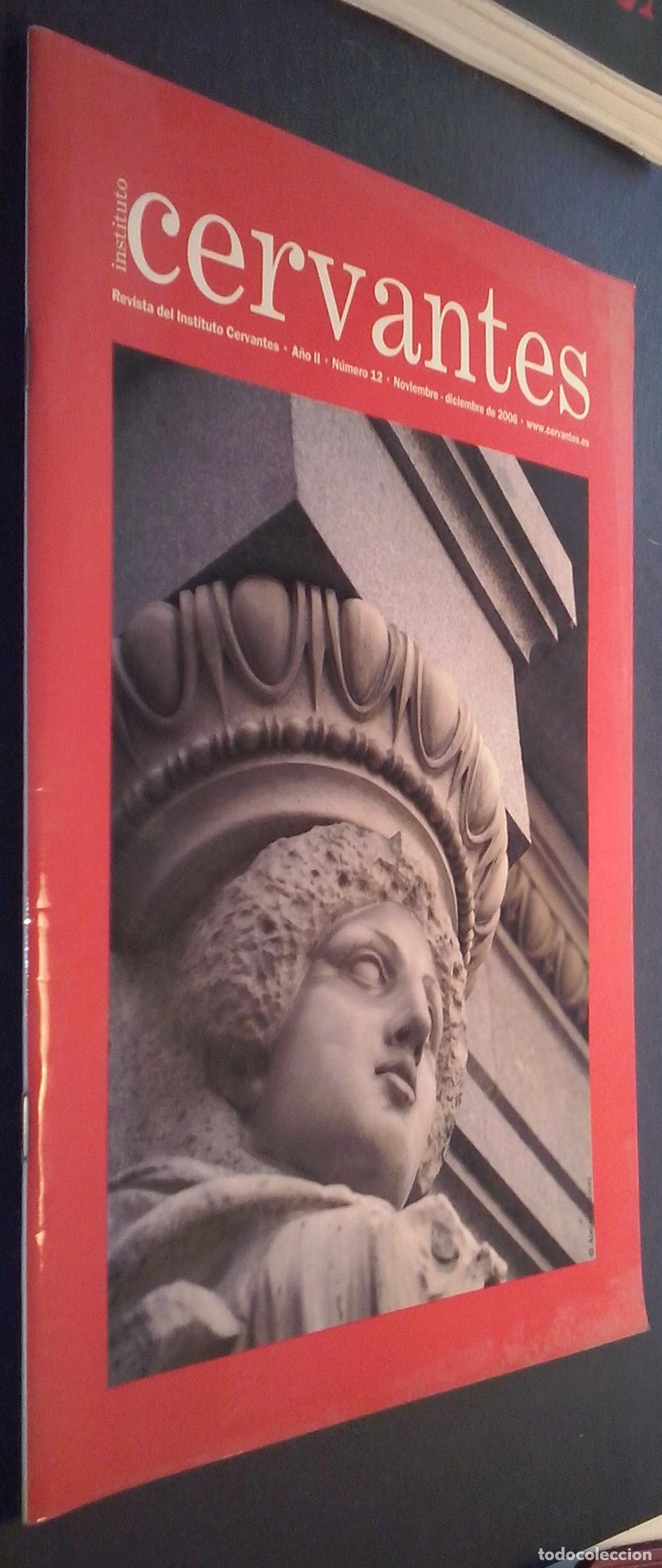Libros: Revista del Instituto Cervantes. A&ntilde;o II. N&ordm; 12. Noviembre - Diciembre 2006 - REVISTA: