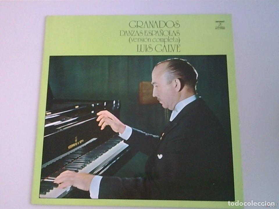 Livros em segunda m&atilde;o: GRANADOS. DANZAS ESPA&Ntilde;OLAS VERSION COMPLETA. LUIS GALVE. DISCO. VINILO. DISCOS. VINILOS - GRANADOS-L