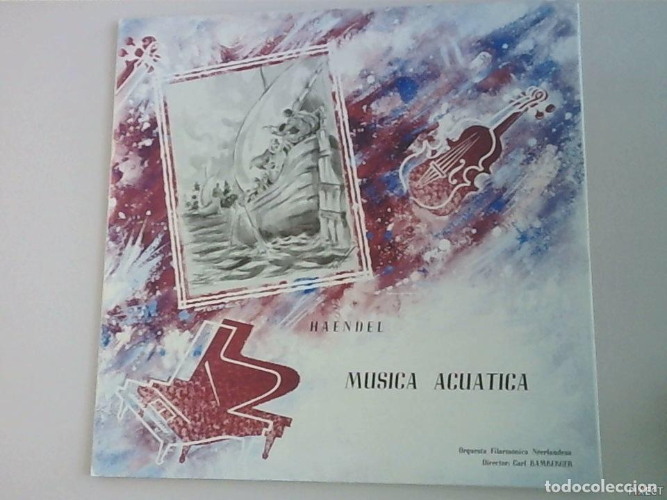 B&uuml;cher: HAENDEL. MUSICA ACUATICA. DISCO. VINILO. DISCOS. VINILOS - HAENDEL.:
