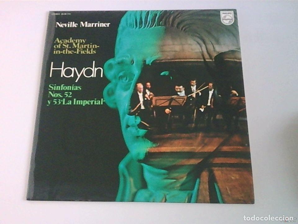 books: HAYDN. SINFONIAS N&ordm;52 Y 53 LA IMPERIAL. DISCO. VINILO. DISCOS. VINILOS - HAYDN.: