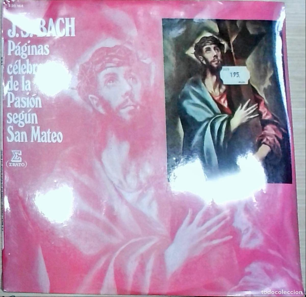 Libri di seconda mano: P&aacute;ginas C&eacute;lebres De La Pasi&oacute;n Seg&uacute;n San Mateo (BWV 244) - Johann Sebastian Bach (Compositor):