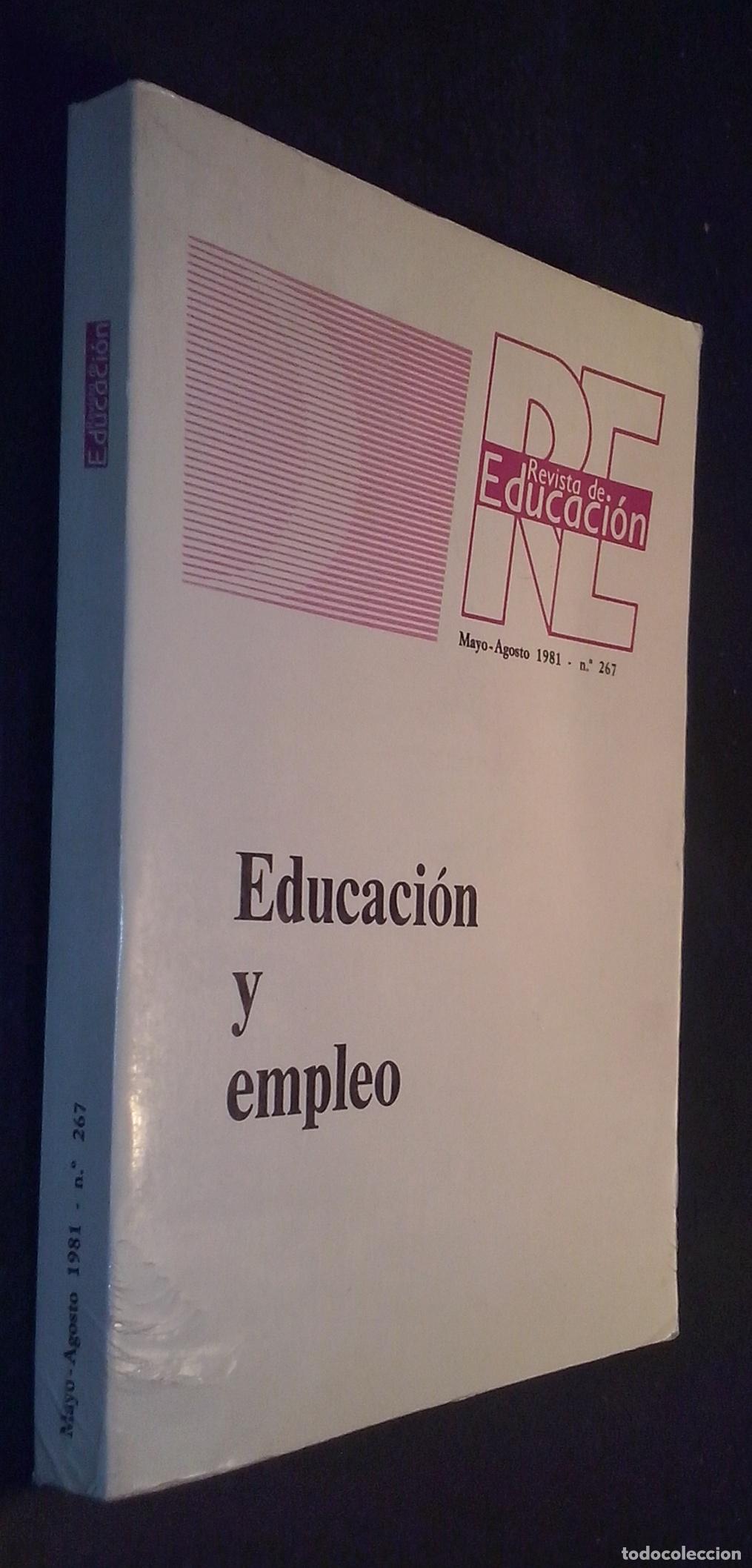Libros: Revista de Educaci&oacute;n. N&ordm; 267: Educaci&oacute;n y empleo - REVISTA: