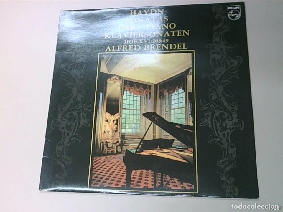 Libros: HAYDN.SONATAS PARA PIANO KLAVIERSONATEN.ALFRED BRENDEL. DISCO. VINILO. DISCOS. VINILOS - JOSEPH HAYD