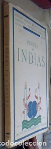Libros: Revista de Indias. A&ntilde;o I, n&uacute;mero 1 - REVISTA: