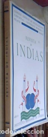 Libros: Revista de Indias. A&ntilde;o IV, n&uacute;mero 12 - REVISTA: