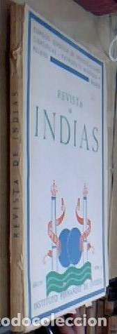 Libri di seconda mano: Revista de Indias. A&ntilde;o IV, n&uacute;mero 14 - REVISTA: