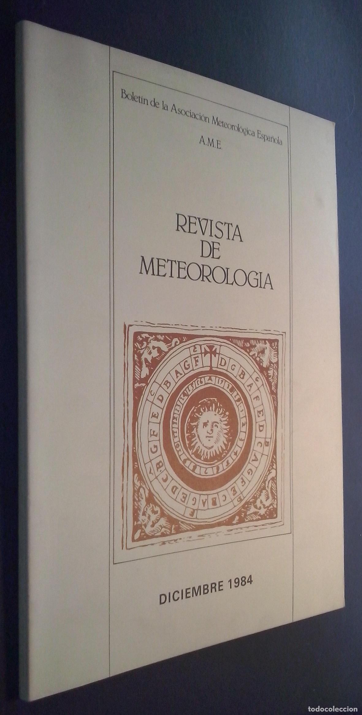 Libri di seconda mano: Revista de Meteorolog&iacute;a. Bolet&iacute;n de la Asociaci&oacute;n Meteorol&oacute;gica Espa&ntilde;ola. N&ordm; 4 - REVISTA: