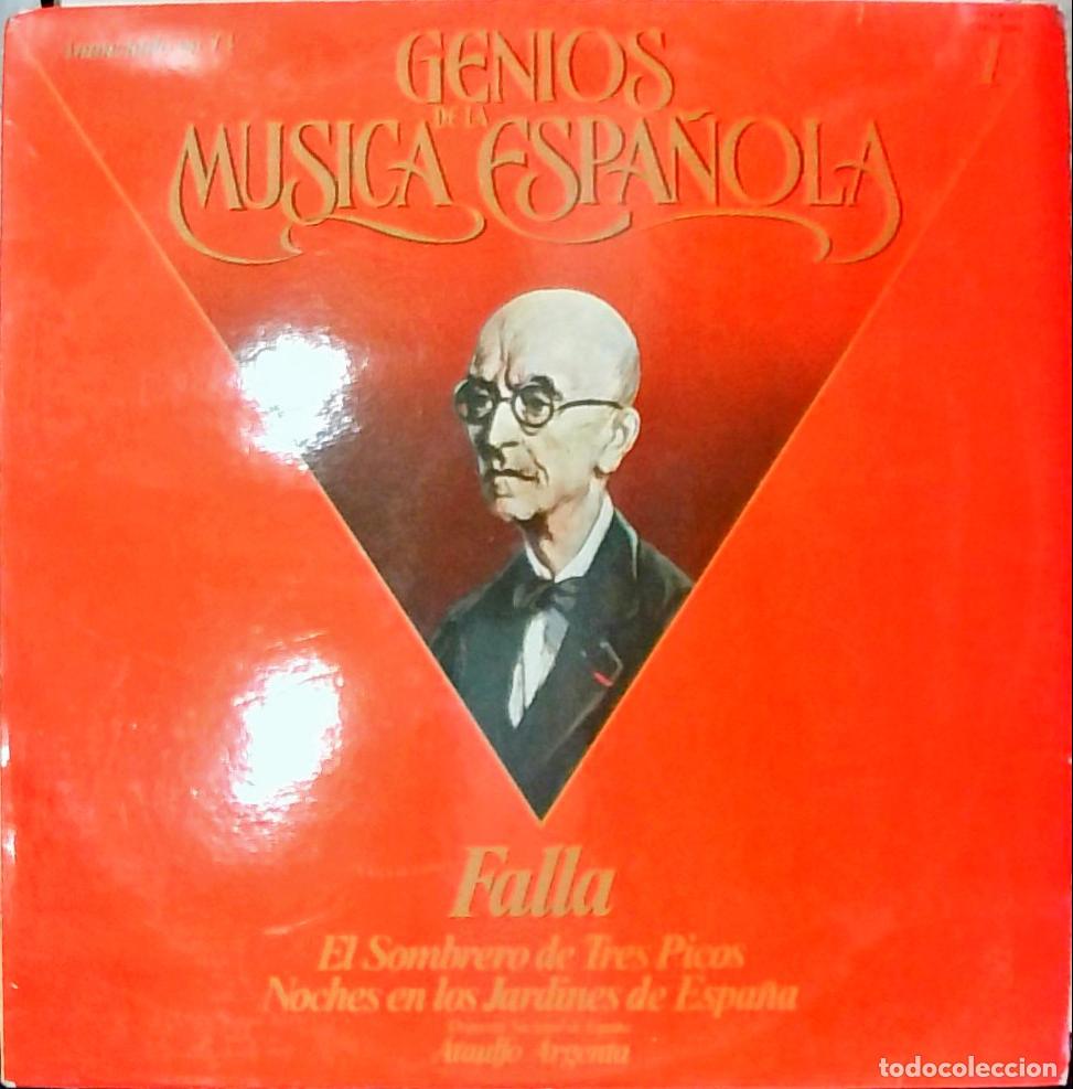 Libri di seconda mano: El Sombrero de Tres Picos / Noches en los Jardines de Espa&ntilde;a - Manuel de Falla: