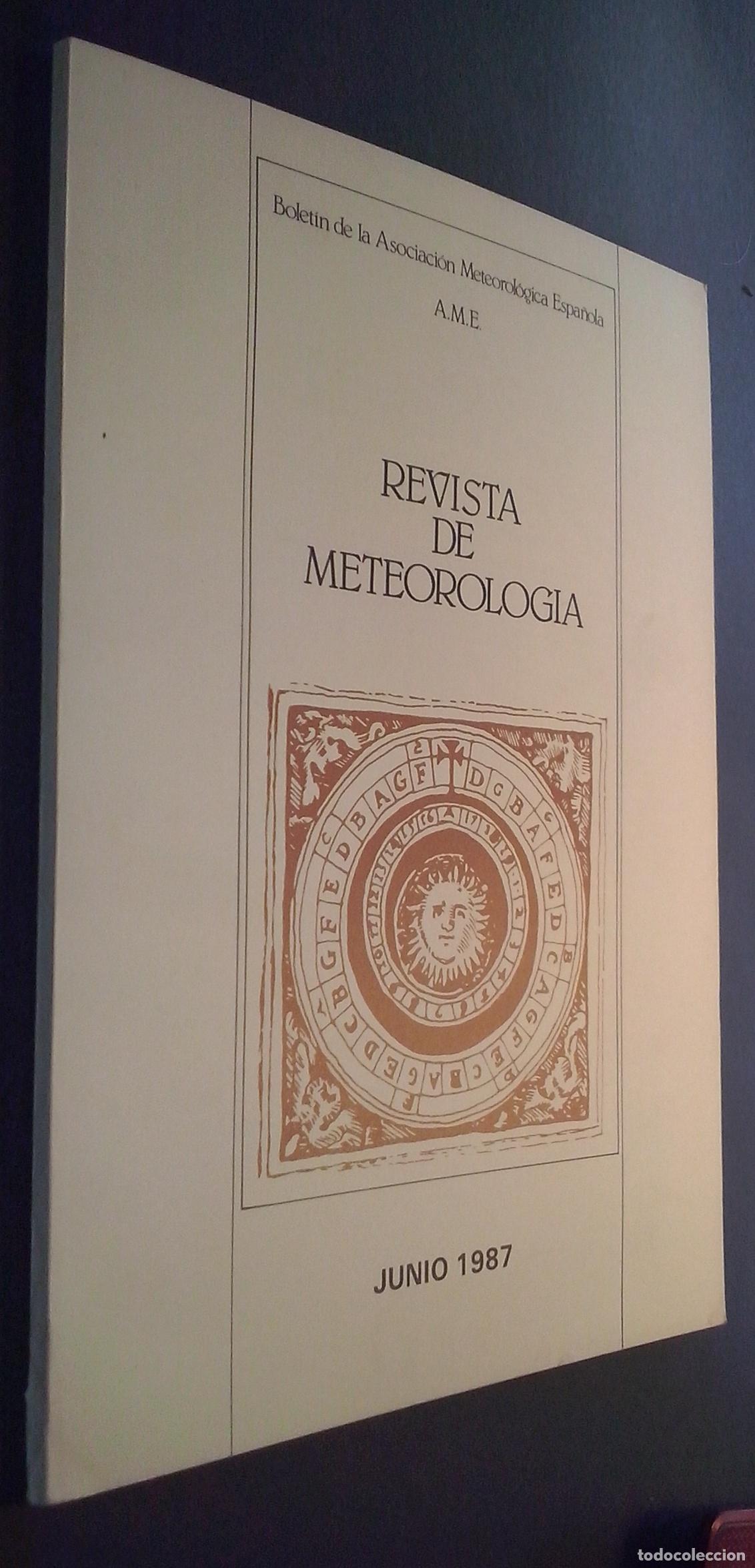 Libri di seconda mano: Revista de Meteorolog&iacute;a. Bolet&iacute;n de la Asociaci&oacute;n Meteorol&oacute;gica Espa&ntilde;ola. N&ordm; 9 - REVISTA: