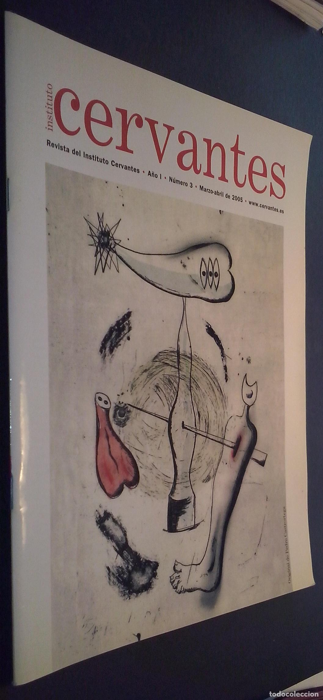 Libros: Revista del Instituto Cervantes. A&ntilde;o I. N&ordm; 3. Marzo - Abril 2005 - REVISTA: