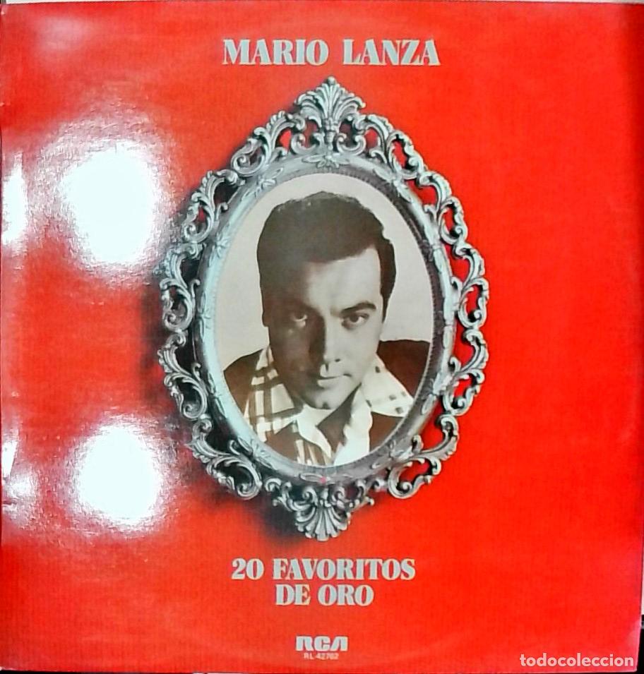 B&uuml;cher: 20 Favoritos De Oro - Mario Lanza: