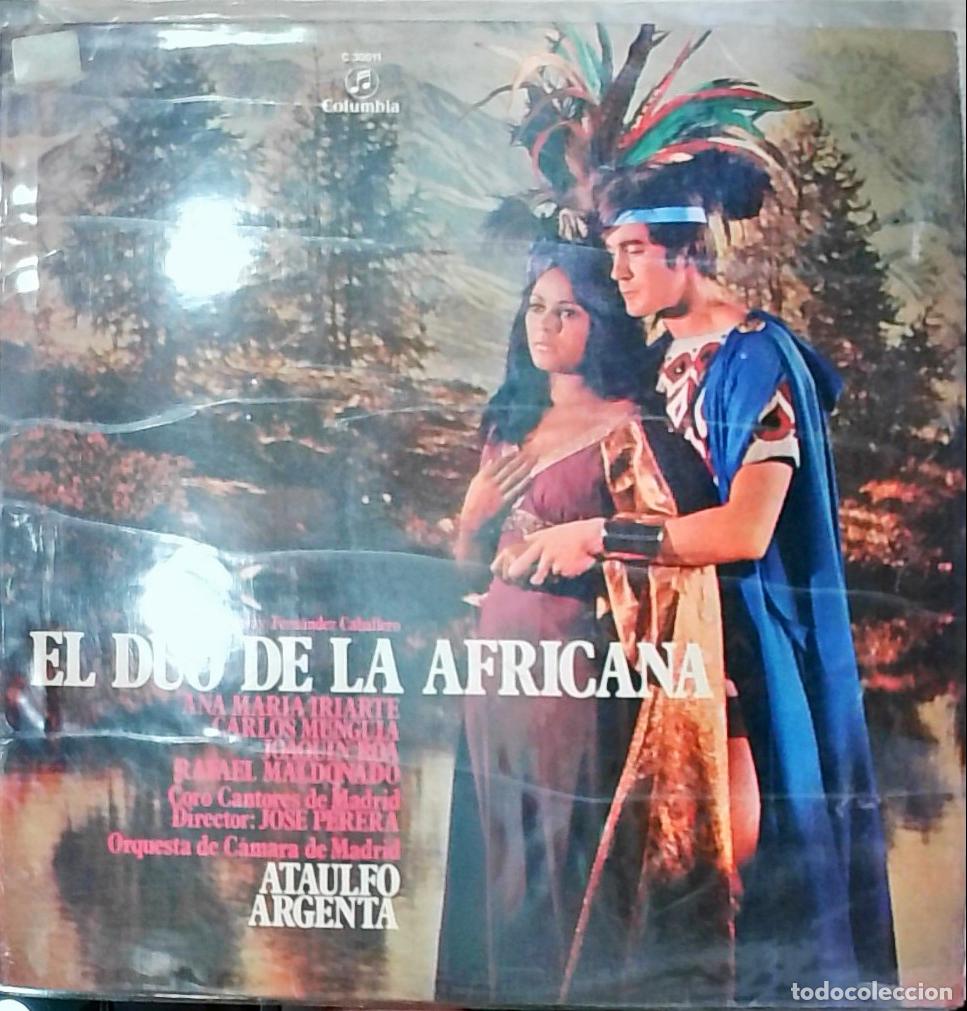 Libri di seconda mano: El D&uacute;o de la Africana - Manuel Fern&aacute;ndez Caballero (m&uacute;sica) y Miguel Echegaray (libreto):
