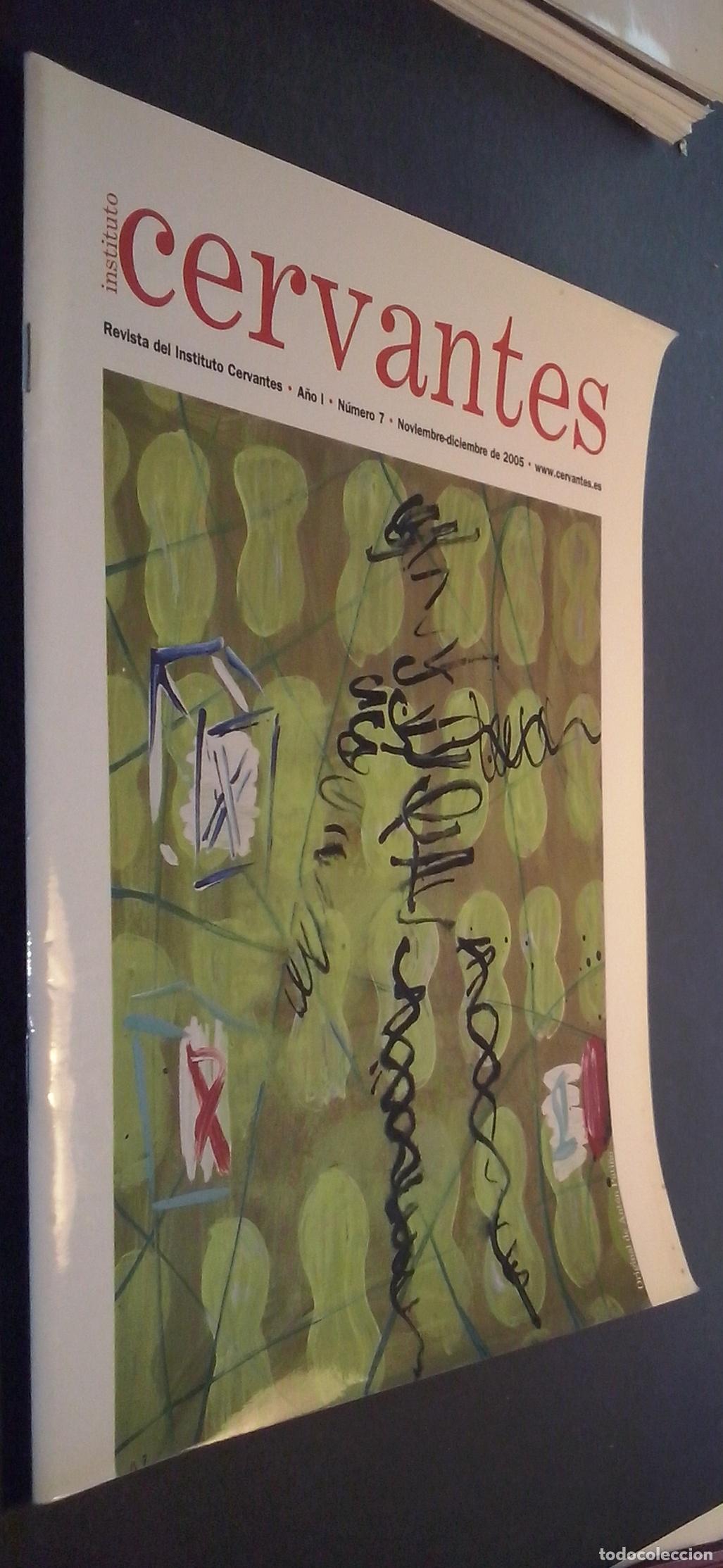 Libros: Revista del Instituto Cervantes. A&ntilde;o I. N&ordm; 7. Noviembre - Diciembre 2005 - REVISTA: