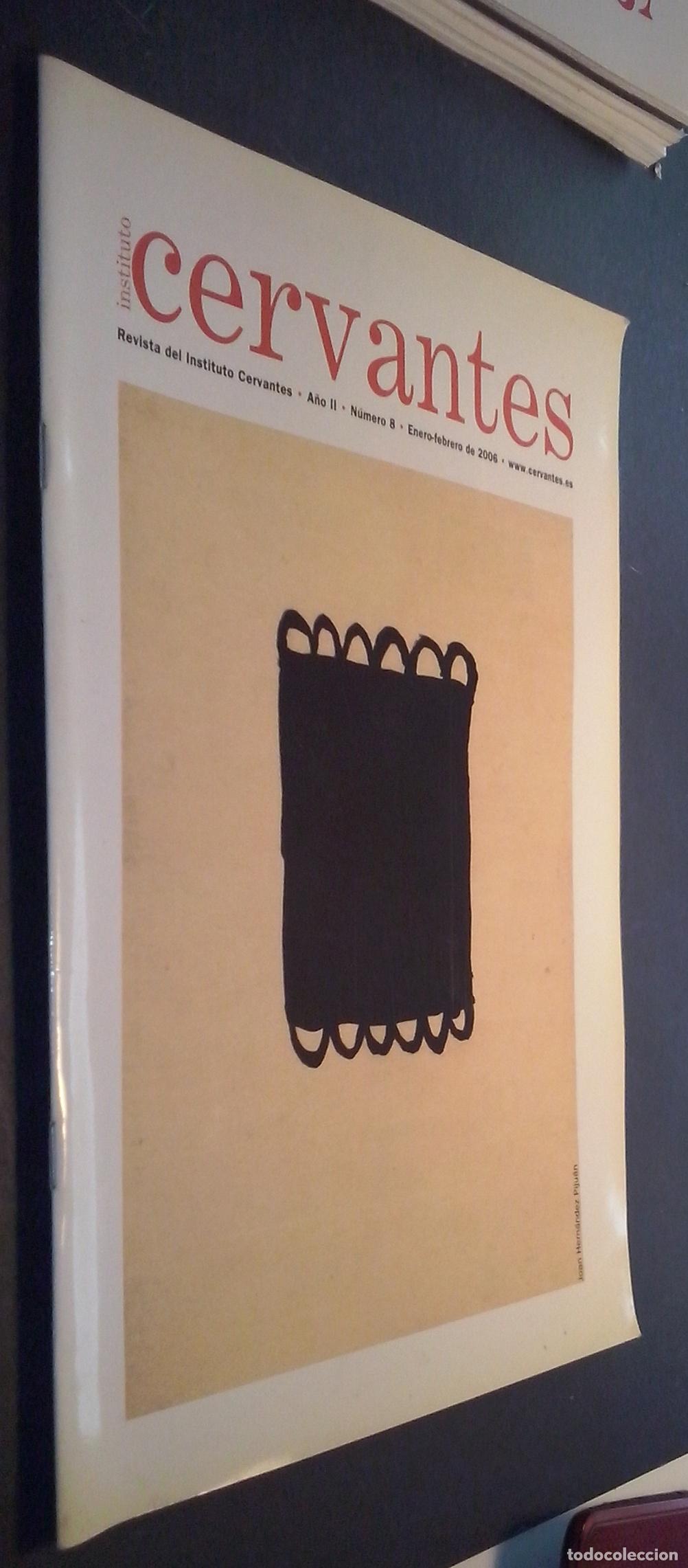 Libros: Revista del Instituto Cervantes. A&ntilde;o II. N&ordm; 8. Enero - Febrero 2006 - REVISTA: