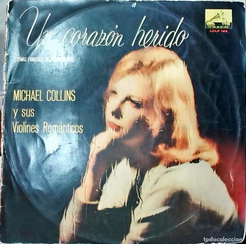 Libros: Un coraz&oacute;n herido - Michael Collins y sus Violines Rom&aacute;nticos: