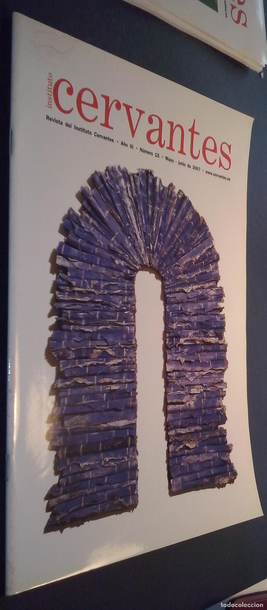 Libros: Revista del Instituto Cervantes. A&ntilde;o III. N&ordm; 15. Mayo - Junio 2007 - REVISTA: