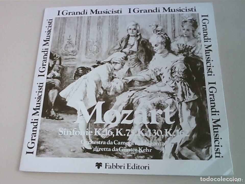 books: MOZART. SINFONIE K.16,K.73,K.130,K.162. ORCHESTRA DA CAMERA DI MAGONZA. DISCO. VINILO. DISCOS. VINIL