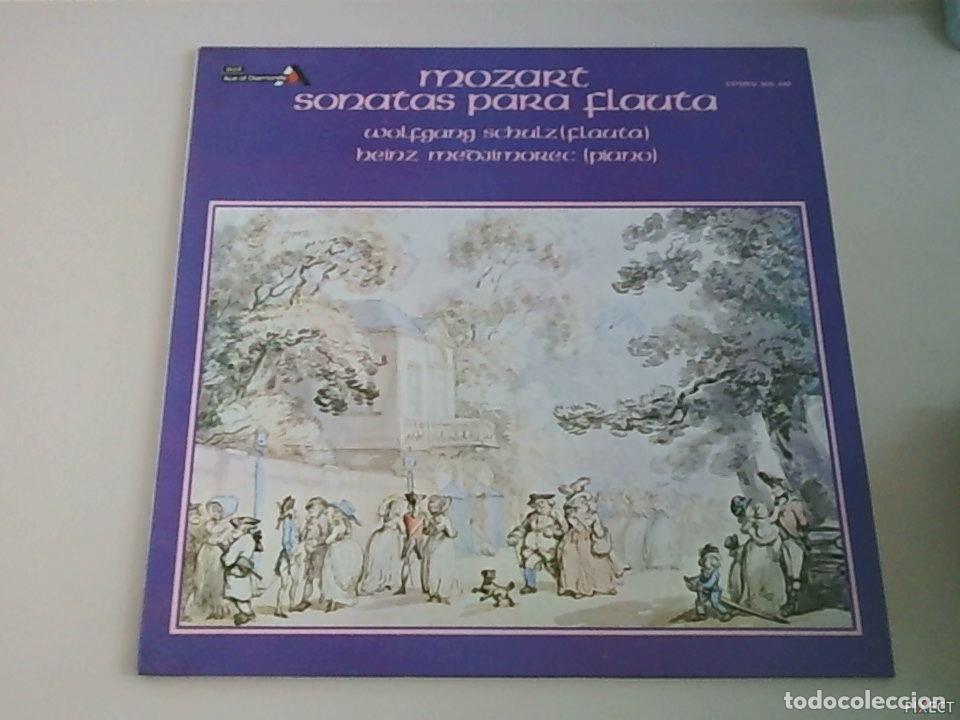 Libros: MOZART-BEETHOVEN. DAVID OISTRAKH VIOLIN Y VLADIMIR YAMPOLSKY PIANO. DISCO. VINILO. DISCOS. VINILOS -