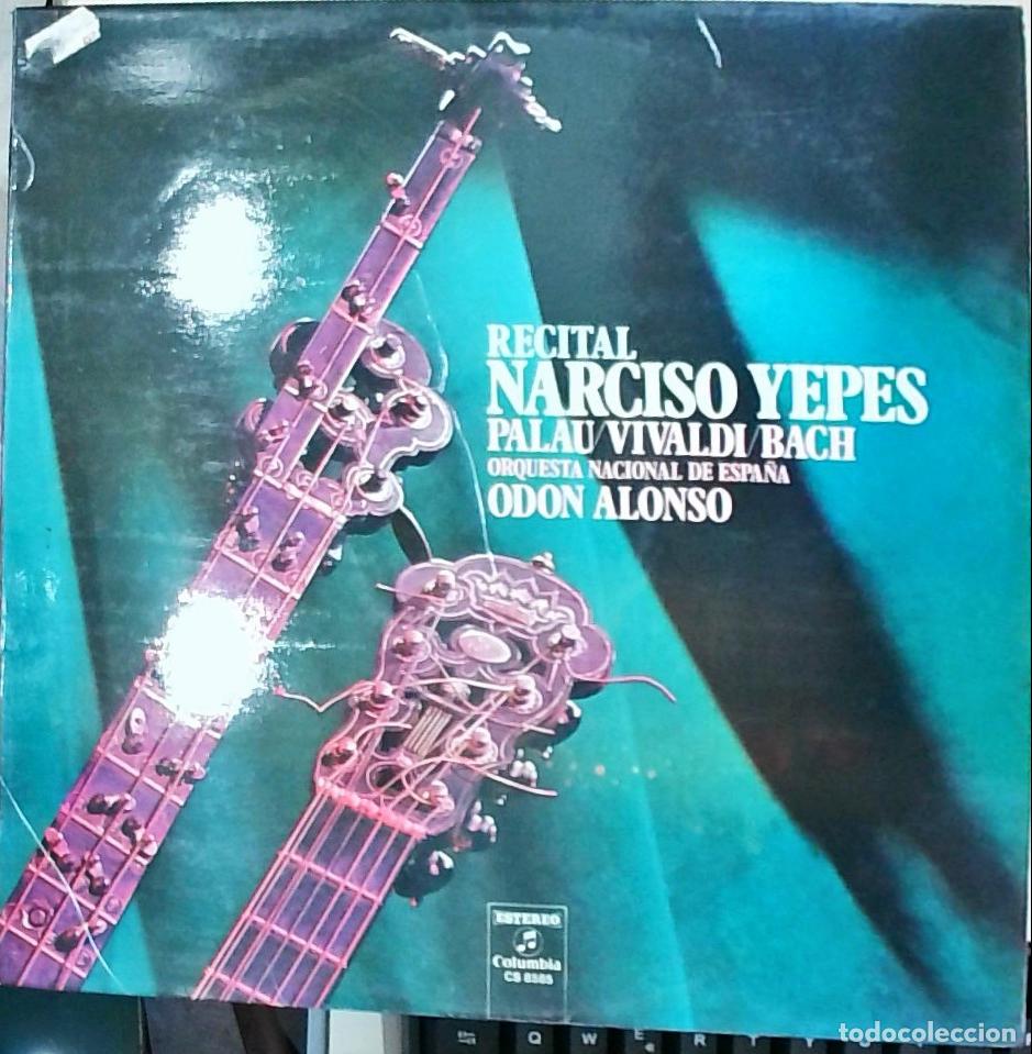 Livres: Recital Narciso Yepes - Narciso Yepes: