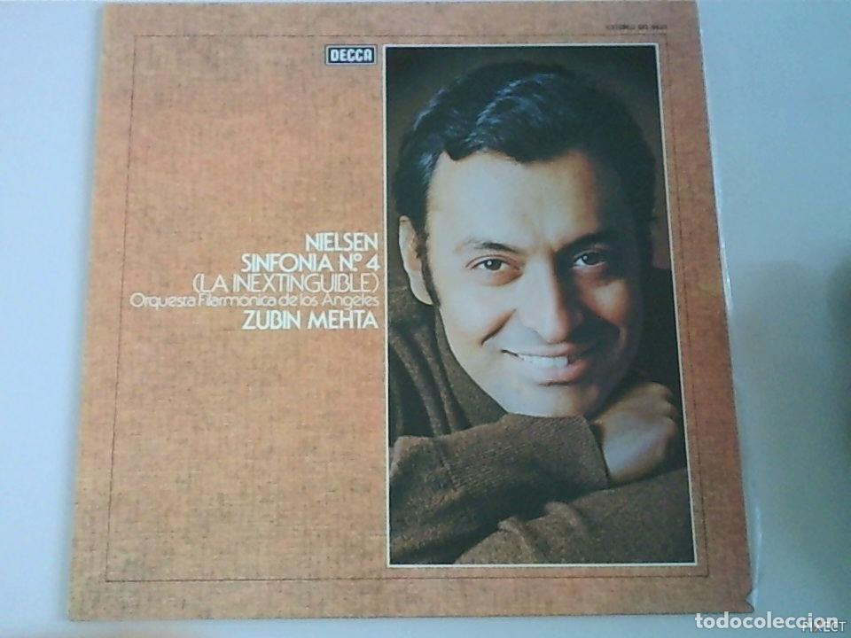 B&uuml;cher: NIELSEN. SINFONICA N&ordm;4. LA INEXTINGUIBLE. DISCO. VINILO. DISCOS. VINILOS - NIELSEN.: