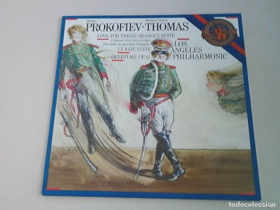 B&uuml;cher: SERGEI PROKOFIEV-MICHAEL TILSON THOMAS. DISCO. VINILO. DISCOS. VINILOS - PROKOFIEV-THOMAS.: