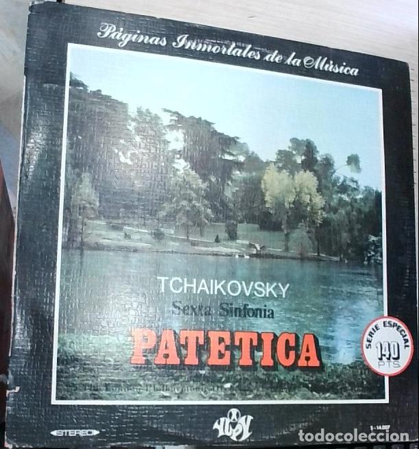 Libros: Sexta Sinfon&iacute;a en si menor, Op. 74. Pat&eacute;tica - Piotr Ilyich Tchaikovsky: