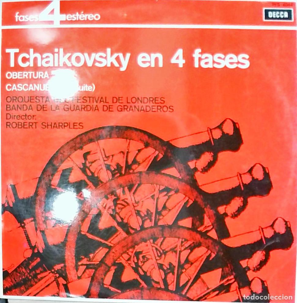 Libros: Tchaikovsky en 4 fases (Tchaikovsky in Phase Four) - Pyotr Ilyich Tchaikovsky, Robert Sharples: