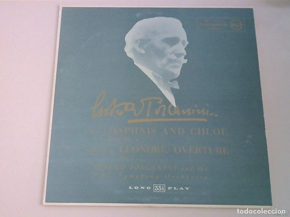 Libri di seconda mano: RAVEL-DAPHNIS Y CHLOE, SUITE N&ordm;2. BEETHOVEN-LEONORA, OBERTURA N&ordm;3. DISCO. VINILO. DISCOS. VINILOS -