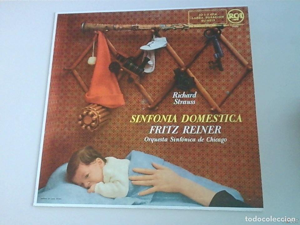 B&uuml;cher: RICHARD STRAUSS. SINFONIA DOMESTICA. DISCO. VINILO. DISCOS. VINILOS - RICHARD STRAUSS.: