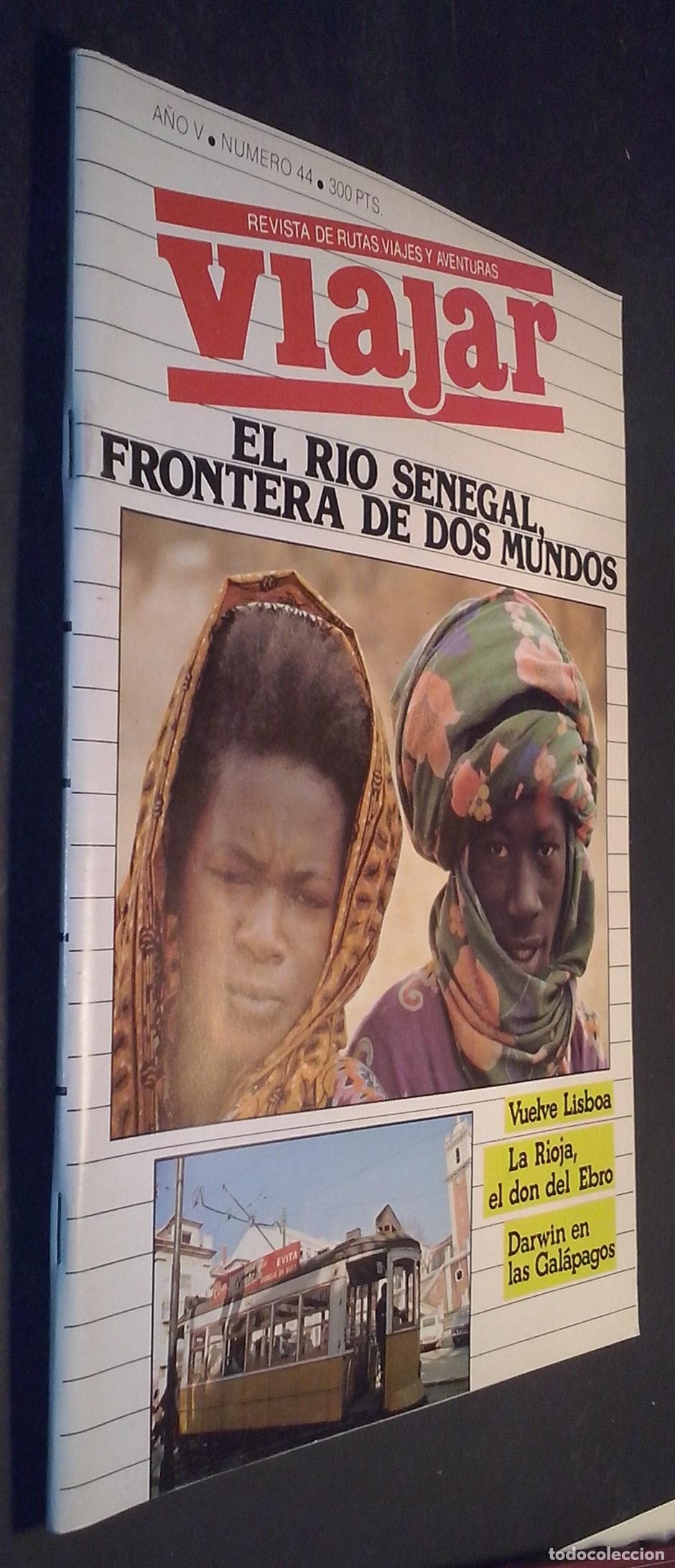 Libri di seconda mano: Viajar. Revista de rutas, viajes y aventuras. A&ntilde;o V. N&ordm; 44: El r&iacute;o Senegal, frontera de dos mundos.
