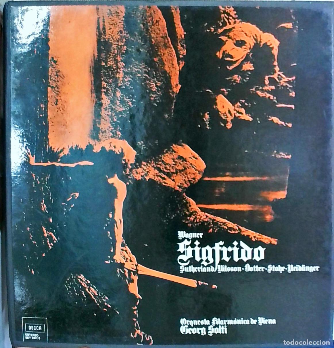 Livros em segunda m&atilde;o: Sigfrido - Richard Wagner: