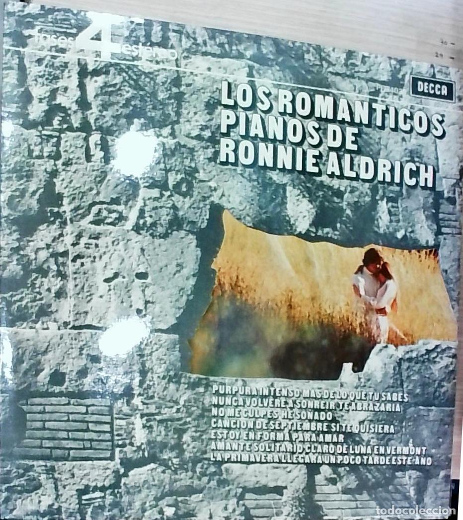 Libros: Los Romanticos Pianos De Ronnie Aldrich - Ronnie Aldrich: