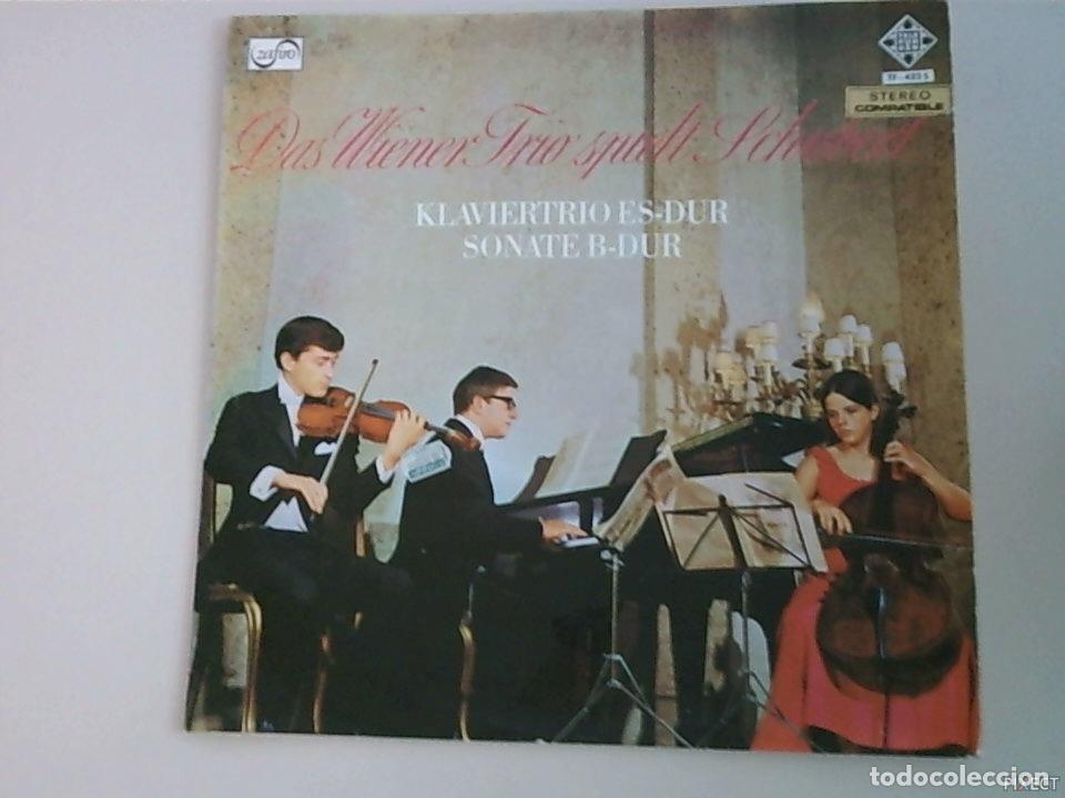 Libros: SCHUBERT. DAS WIENER TRIO SPIELT SCHUBERT. DISCO. VINILO. DISCOS. VINILOS - SCHUBERT.: