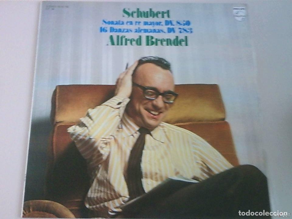 books: SCHUBERT. SONATA EN RE MAJOR, DV.850-16 DANZAS ALEMANAS, DV.783. DISCO. VINILO. DISCOS. VINILOS - SC