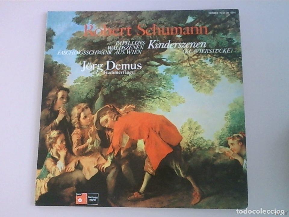 Libri di seconda mano: ROBERT SCHUMANN. PAPILLONS-WALDSZENEN-. DISCO. VINILO. DISCOS. VINILOS - SCHUMANN.: