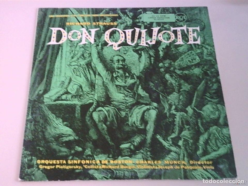 Livros em segunda m&atilde;o: RICHARD STRAUSS. DON QUIJOTE. DISCO. VINILO. DISCOS. VINILOS - STRAUSS.: