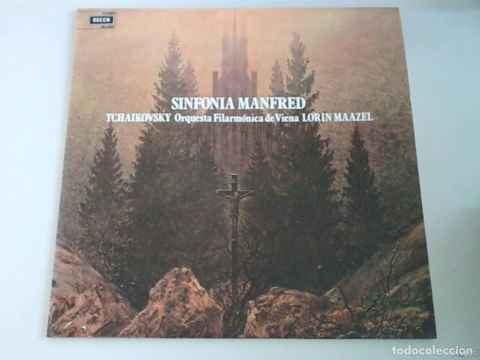 Livros em segunda m&atilde;o: SINFONIA MANFRED. TCHAIKOVSKY. LORIN MAAZEL. DISCO. VINILO. DISCOS. VINILOS - TCHAIKOVSKY.:
