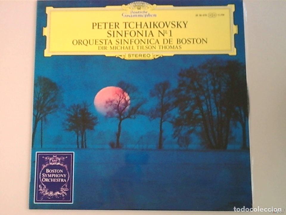 Livros em segunda m&atilde;o: TCHAIKOVSKY. SINFONIA N&ordm;1 ORQUESTA SINFONICA DE BOSTON. MICHAEL TILSON THOMAS. DISCO. VINILO. DISCOS