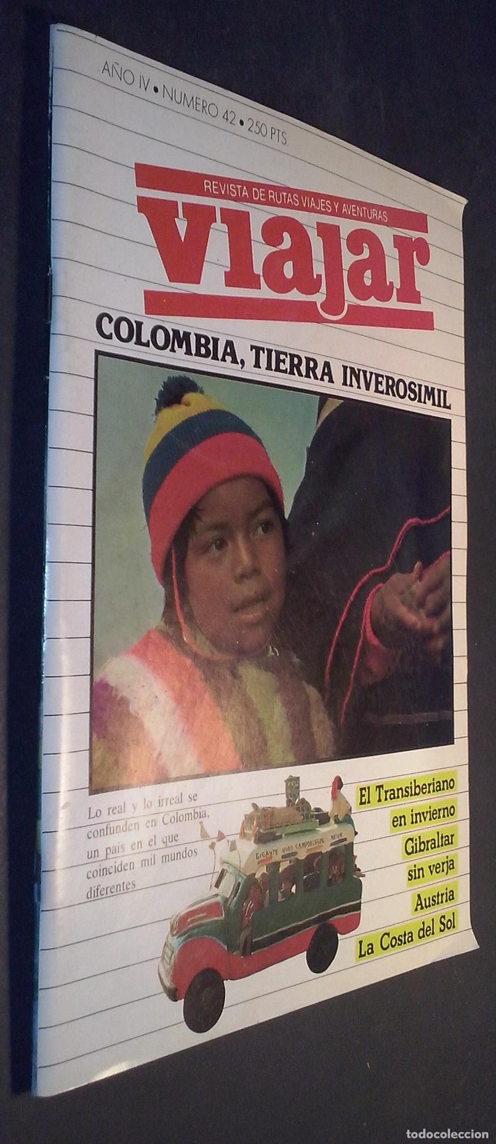 Libri di seconda mano: Viajar. Revista de rutas, viajes y aventuras. A&ntilde;o IV. N&ordm; 42: Colombia, tierra inveros&iacute;mil. El Transi