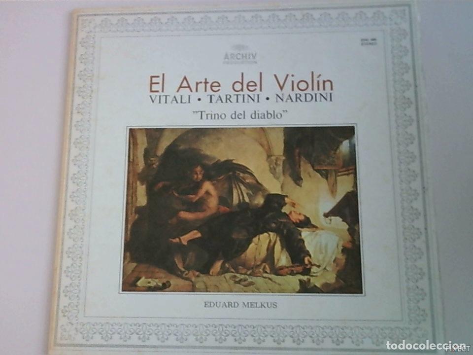 B&uuml;cher: EL ARTE DEL VIOLIN. VITALI-TARTINI-NARDINI. TRINO DEL DIABLO. DISCO. VINILO. DISCOS. VINILOS - VARIO