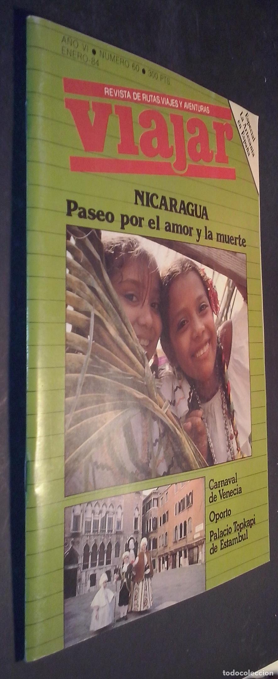 Libri di seconda mano: Viajar. Revista de rutas, viajes y aventuras. A&ntilde;o VI. N&ordm; 60: Nicaraguas, paseo por el amor y la muer