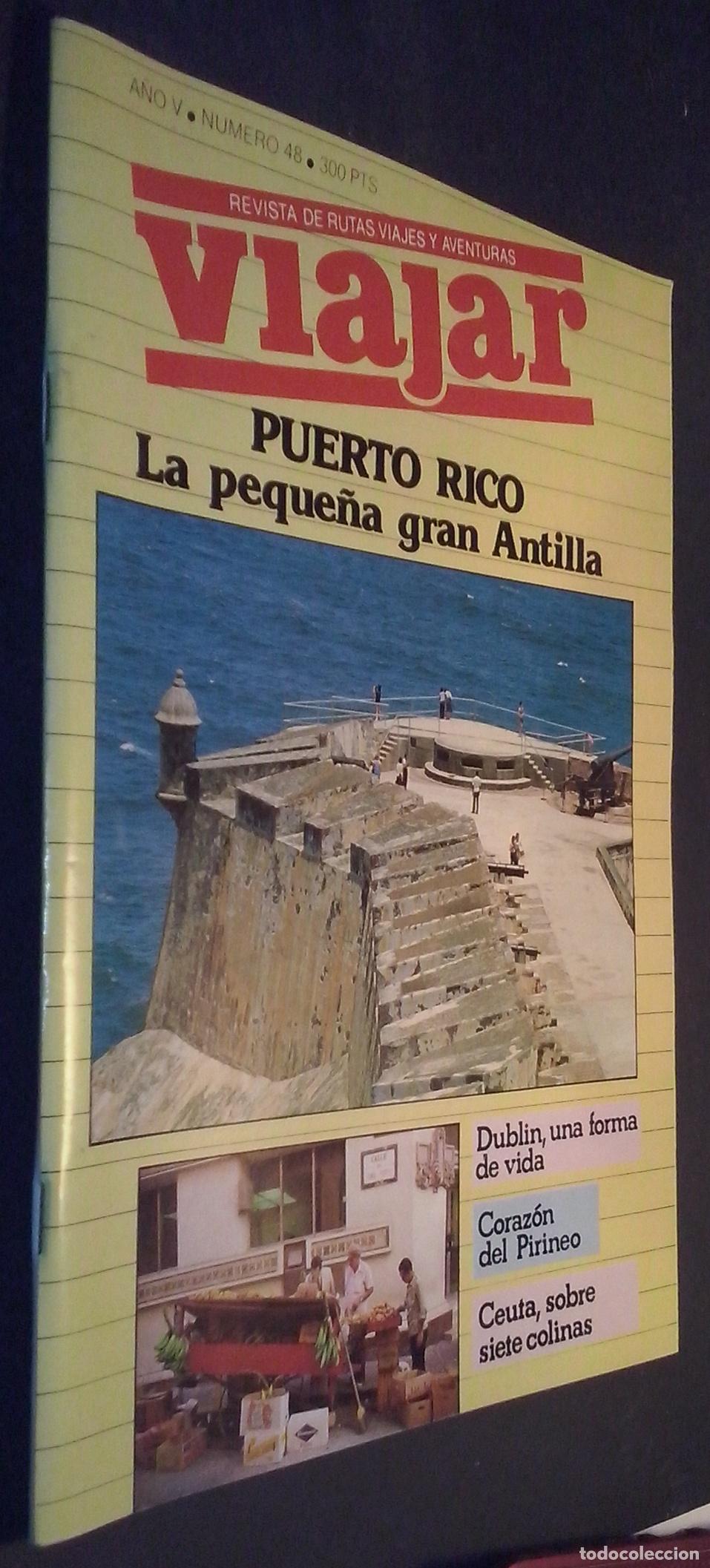 Libri di seconda mano: Viajar. Revista de rutas, viajes y aventuras. A&ntilde;o V. N&ordm; 48: Puerto Rico, la peque&ntilde;a gran Antilla. Du