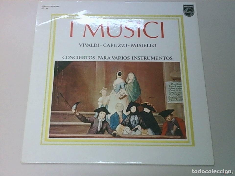 Libri di seconda mano: I MUSICI. VIVALDI-CAPUZZI-PAISIELLO. DISCO. VINILO. DISCOS. VINILOS - VARIOS.: