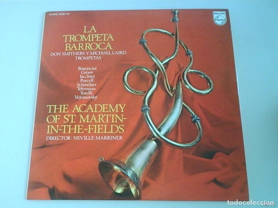 books: LA TROMPETA BARROCA. DON SMITHERS Y MICHAEL LAIRD. DISCO. VINILO. DISCOS. VINILOS - VARIOS.:
