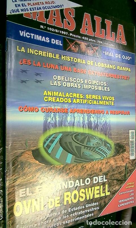 books: V&iacute;ctimas del mal de ojo. La incre&iacute;ble historia de Lobsan Rampa. &iquest;Es la luna una base extraterrestre?